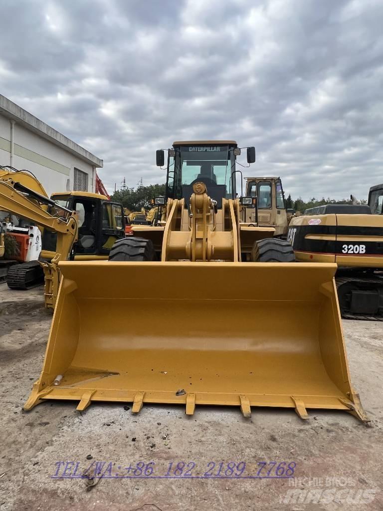 CAT 966L Φορτωτές με λάστιχα (Τροχοφόροι)