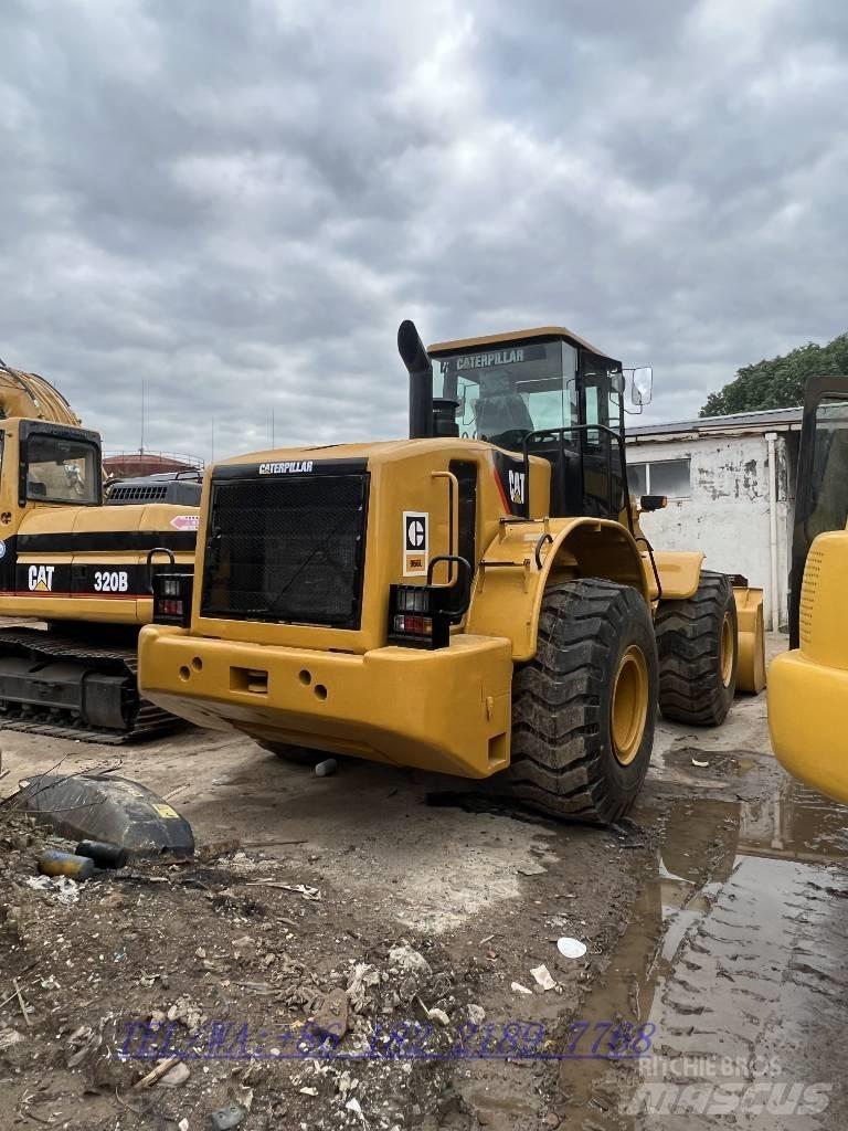 CAT 966L Φορτωτές με λάστιχα (Τροχοφόροι)