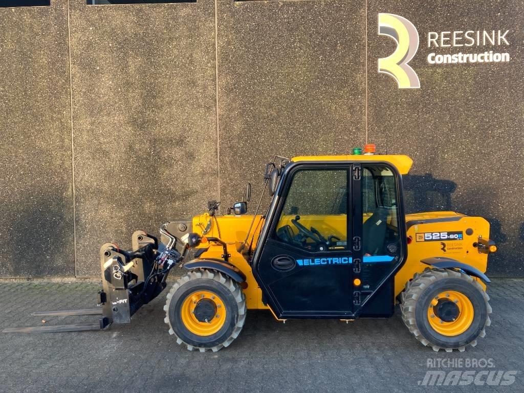 JCB 525-60 E Τηλεσκοπικοί ανυψωτές