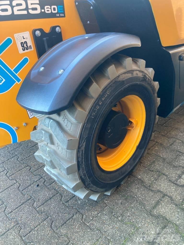 JCB 525-60 E Τηλεσκοπικοί ανυψωτές