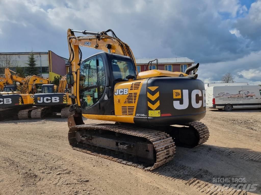 JCB JS 130 LC Εκσκαφείς με ερπύστριες