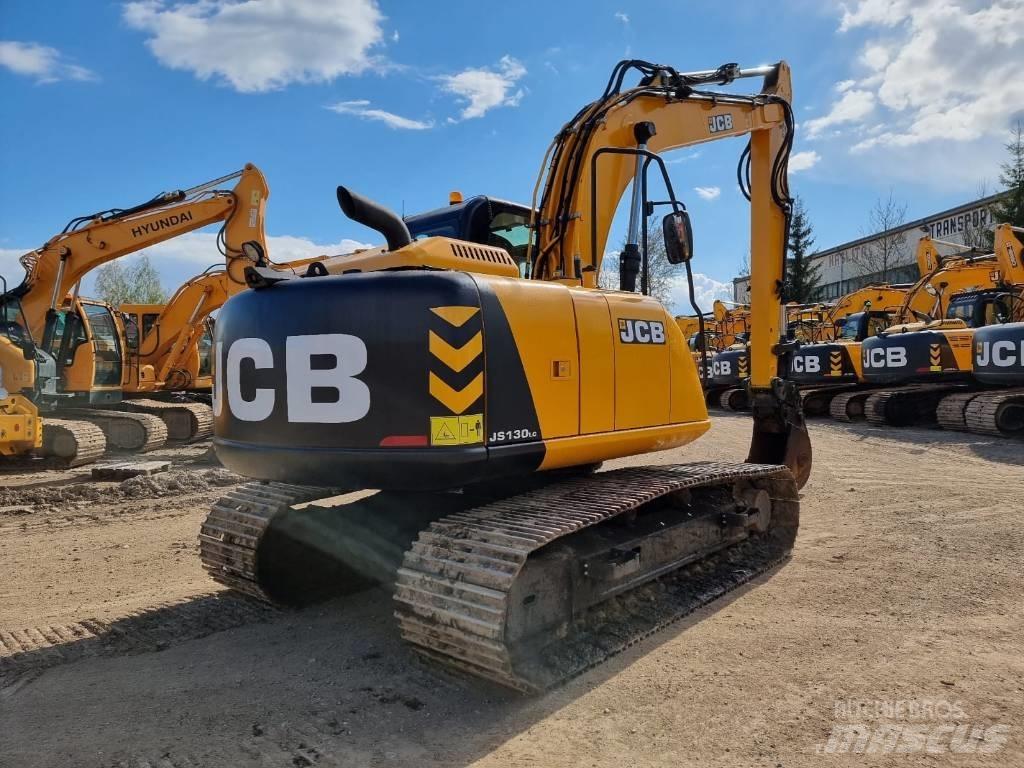 JCB JS 130 LC Εκσκαφείς με ερπύστριες