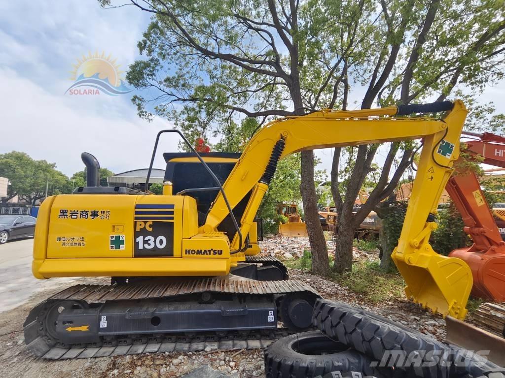 Komatsu PC 130 LC-7 Εκσκαφείς με ερπύστριες