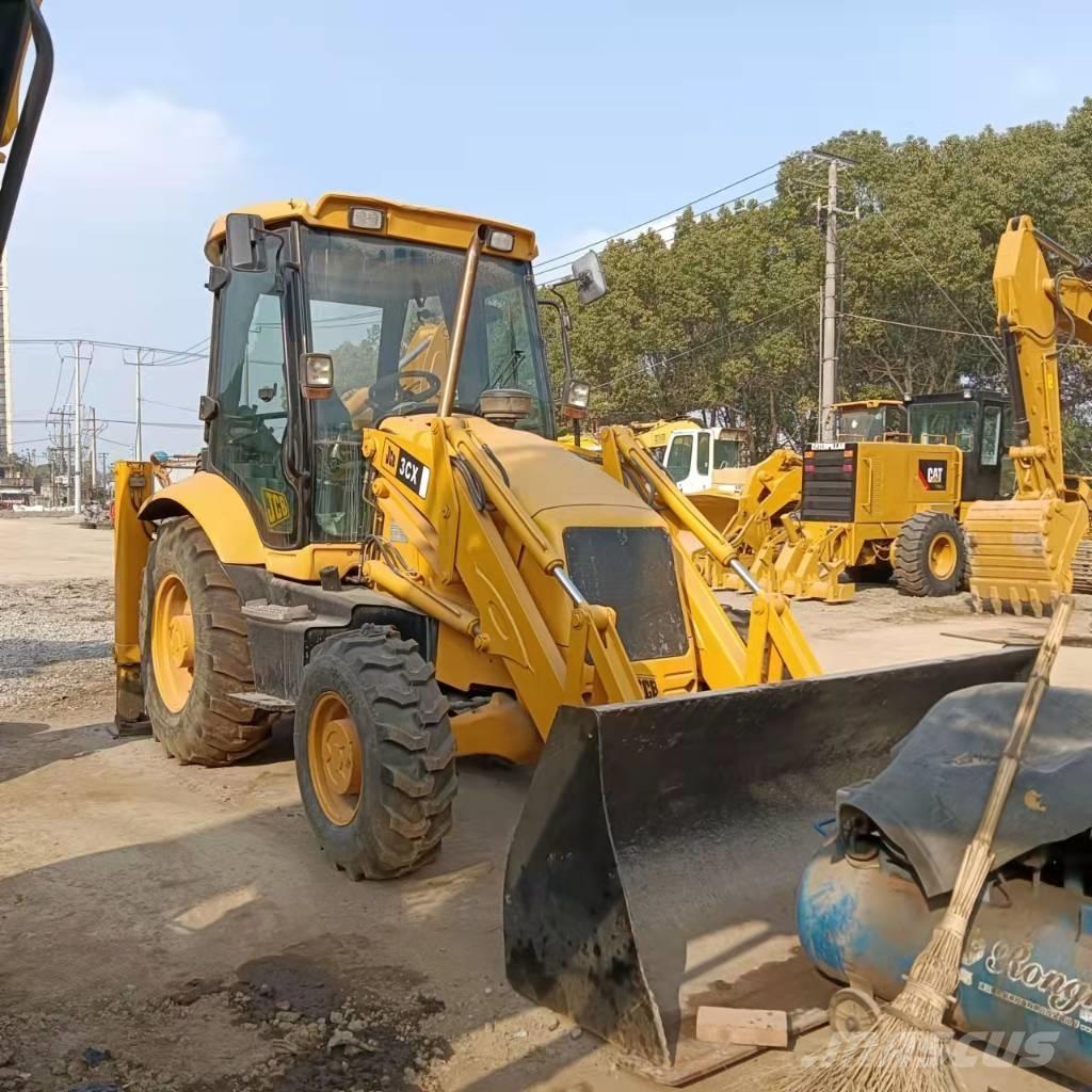 JCB 3CX Εκσκαφείς Φορτωτές τύπου JCB