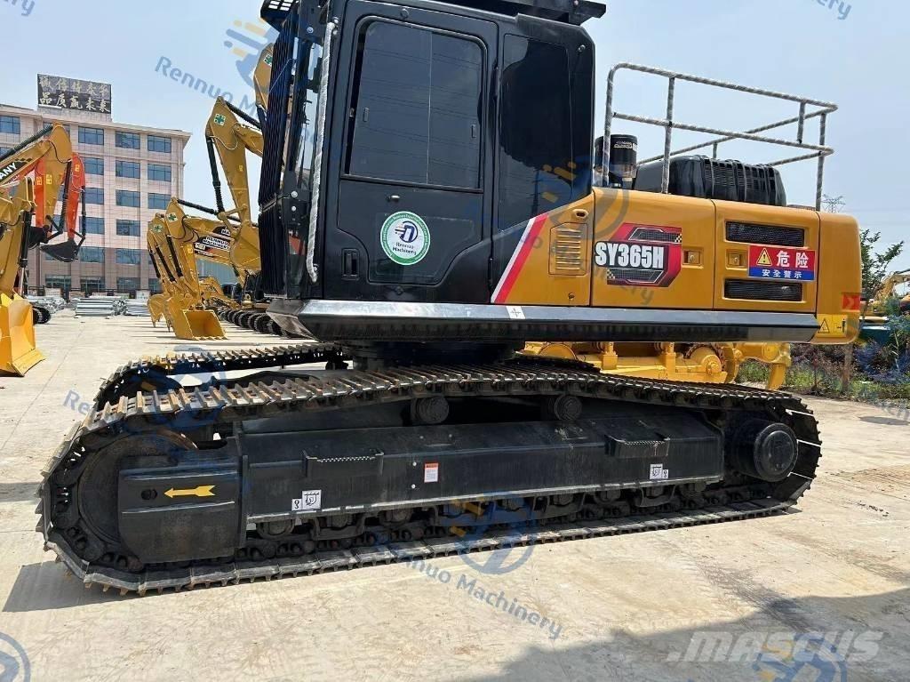 Sany SY 365H Εκσκαφείς με ερπύστριες