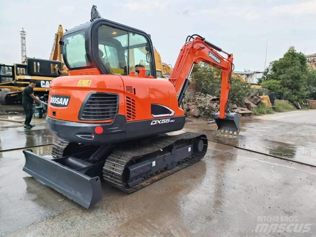 Doosan DX 55 Εκσκαφάκι (διαβολάκι) < 7t