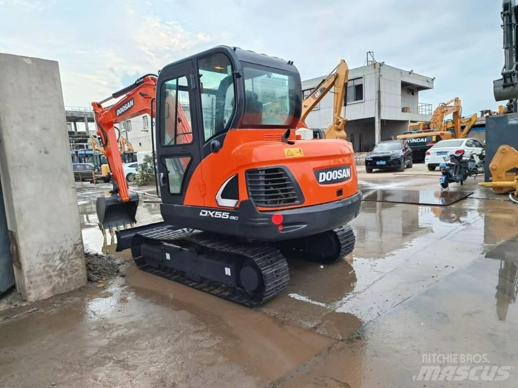 Doosan DX 55 Εκσκαφάκι (διαβολάκι) < 7t