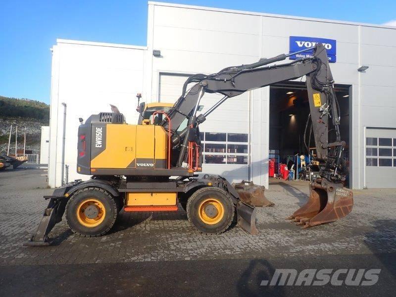 Volvo EWR 150 E Εκσκαφείς με τροχούς - λάστιχα