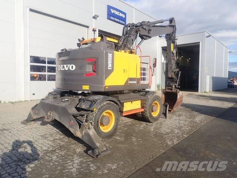 Volvo EWR 150 E Εκσκαφείς με τροχούς - λάστιχα