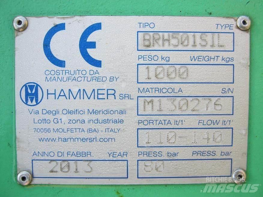 Hamm er BRH501 Κινητοί σπαστήρες
