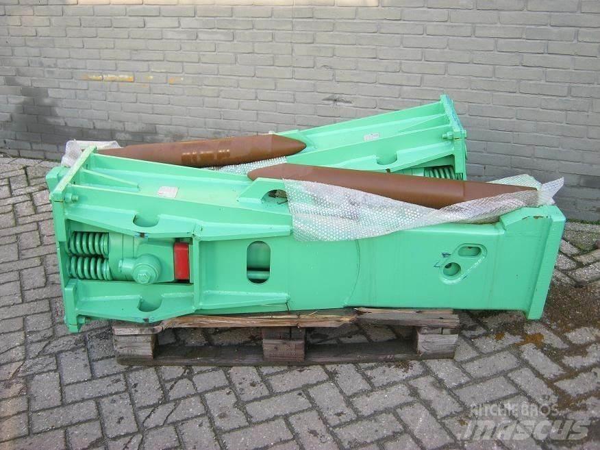 Hamm er BRH501 Κινητοί σπαστήρες