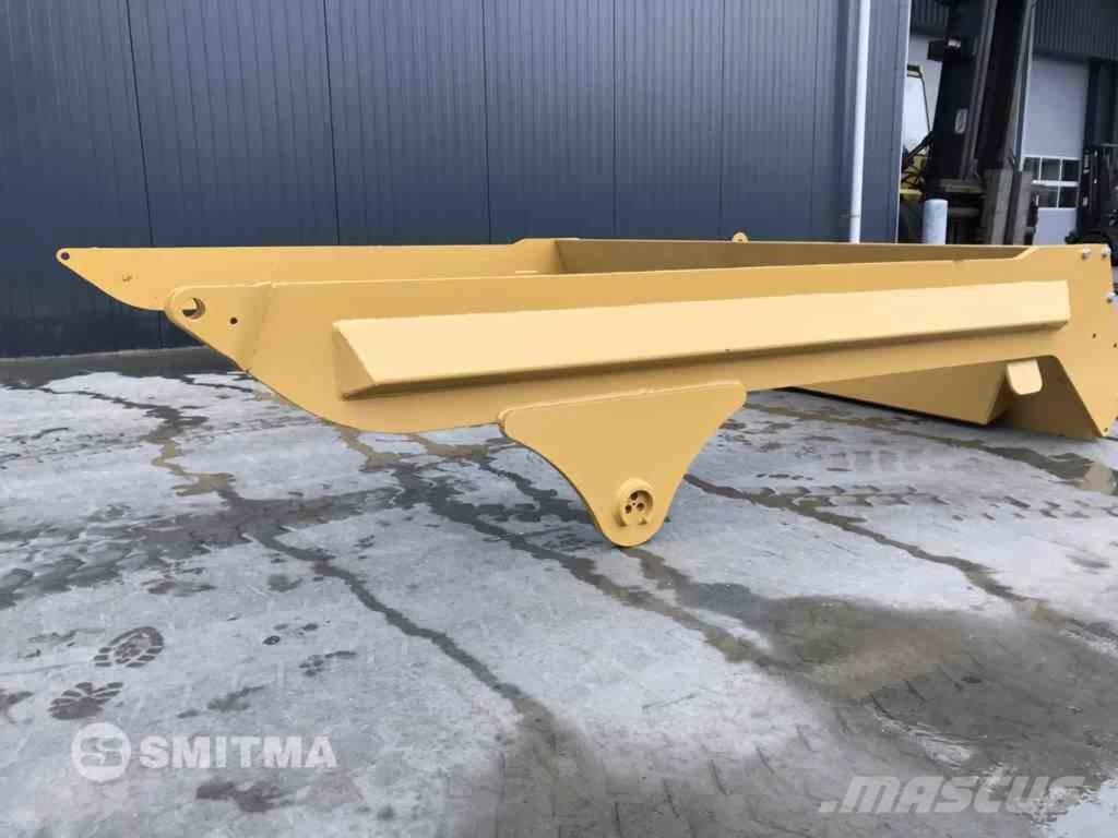 Volvo A35F Πτυσσόμενες πόρτες (Tailgates)