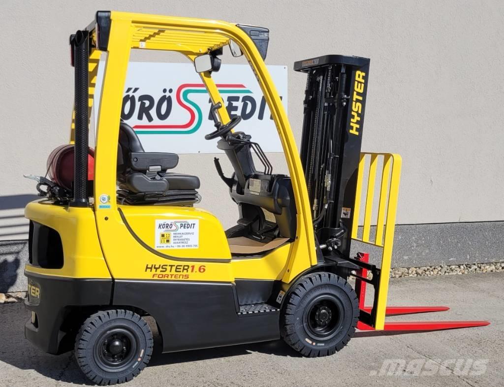 Hyster H 1.6 FT Περονοφόρα ανυψωτικά κλαρκ με φυσικό αέριο LPG