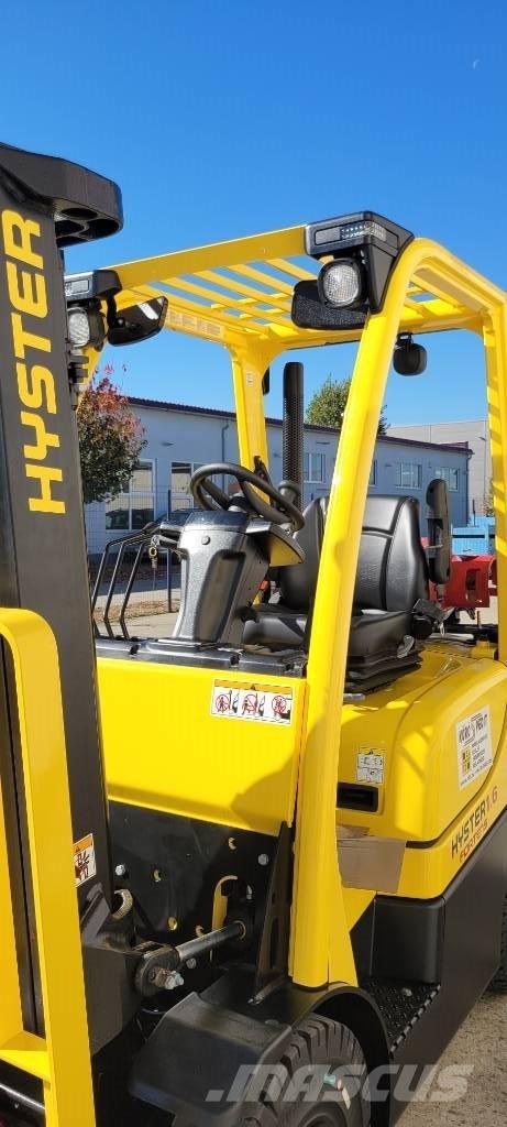 Hyster H 1.6 FT Περονοφόρα ανυψωτικά κλαρκ με φυσικό αέριο LPG