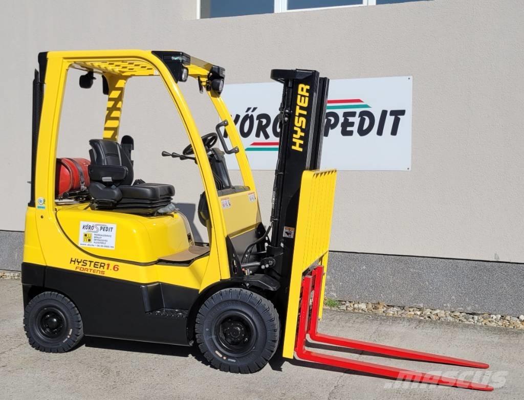 Hyster H 1.6 FT Περονοφόρα ανυψωτικά κλαρκ με φυσικό αέριο LPG