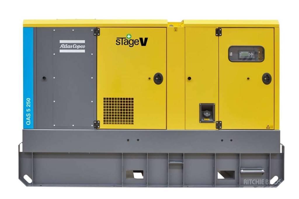 Atlas Copco QAS 250 Γεννήτριες ντίζελ