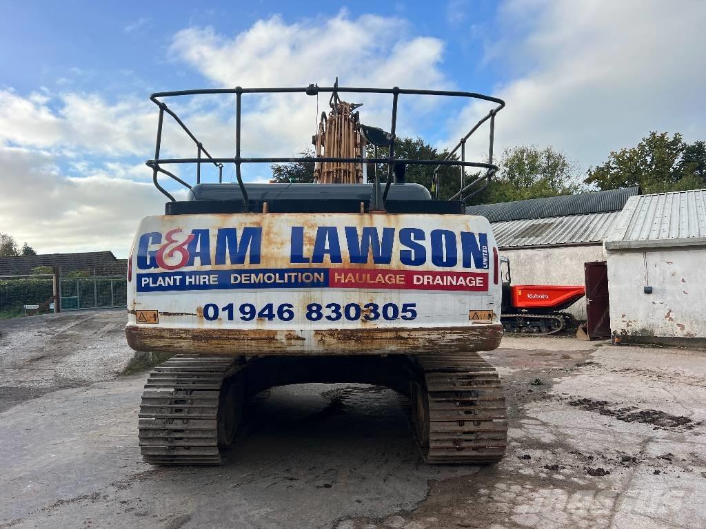 CASE CX 330 Εκσκαφείς με ερπύστριες