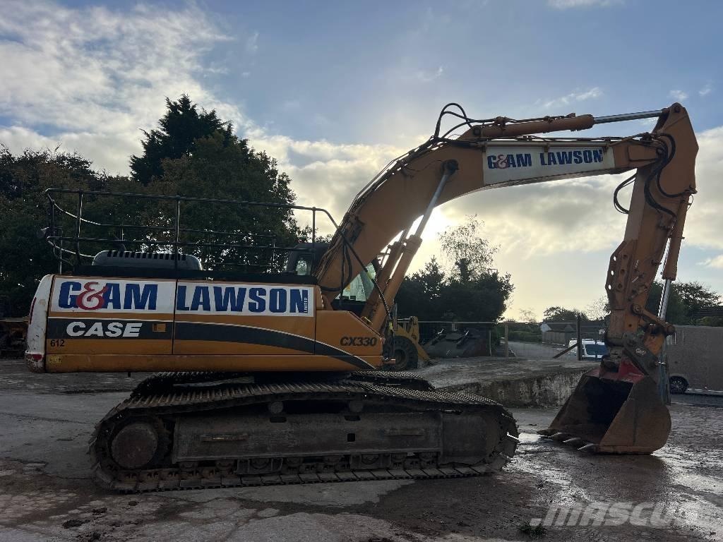 CASE CX 330 Εκσκαφείς με ερπύστριες