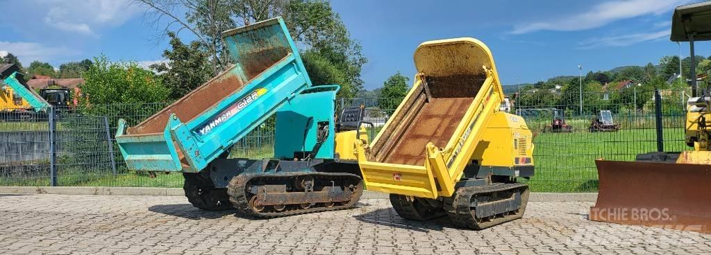 Yanmar C 12 R Dumpers εργοταξίου