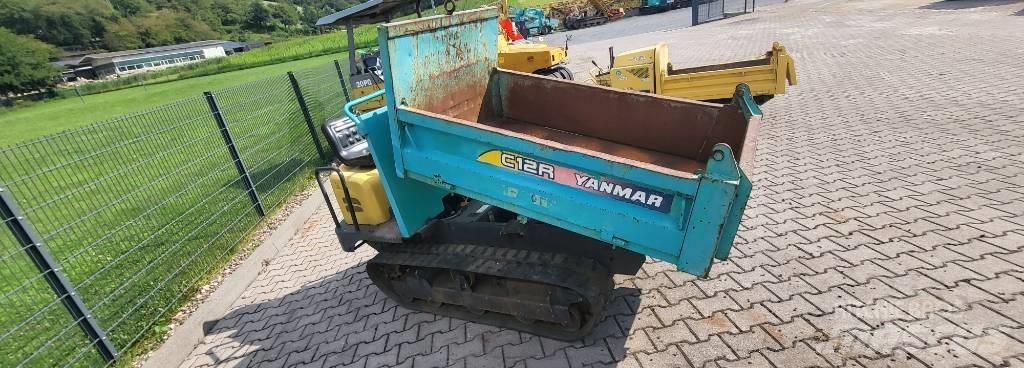 Yanmar C 12 R Dumpers εργοταξίου