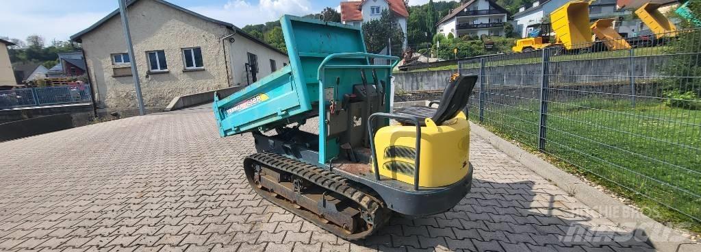 Yanmar C 12 R Dumpers εργοταξίου