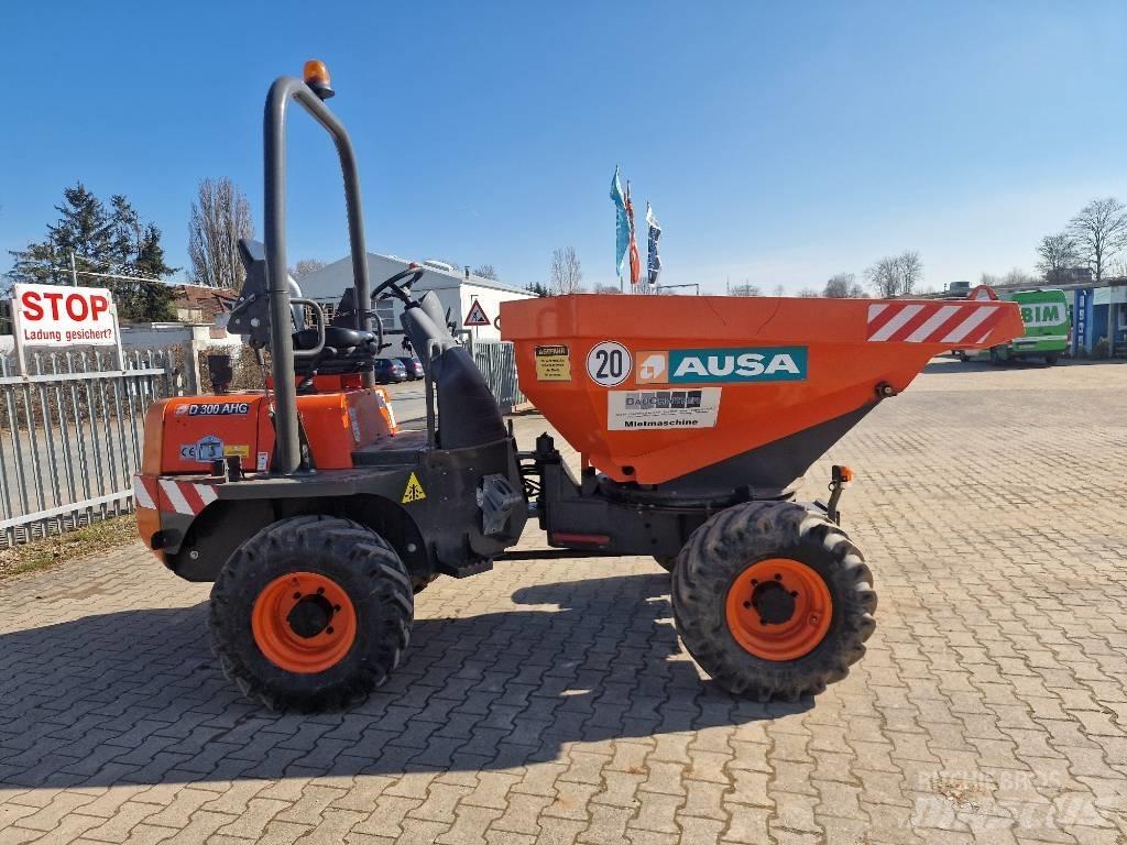 Ausa D300AHG Σπαστό Dump Truck ADT