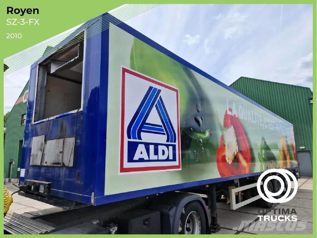  Royen SZ-3-FX Ημιρυμούλκες κόφα