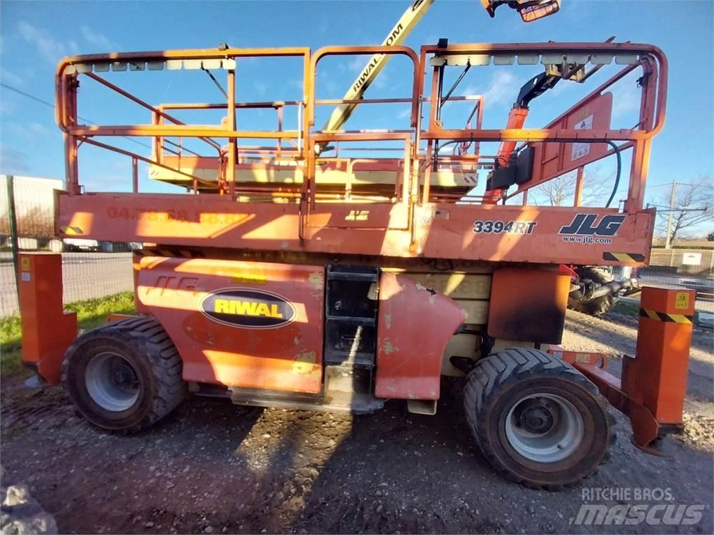 JLG 3394RT Ανυψωτήρες ψαλιδωτής άρθρωσης