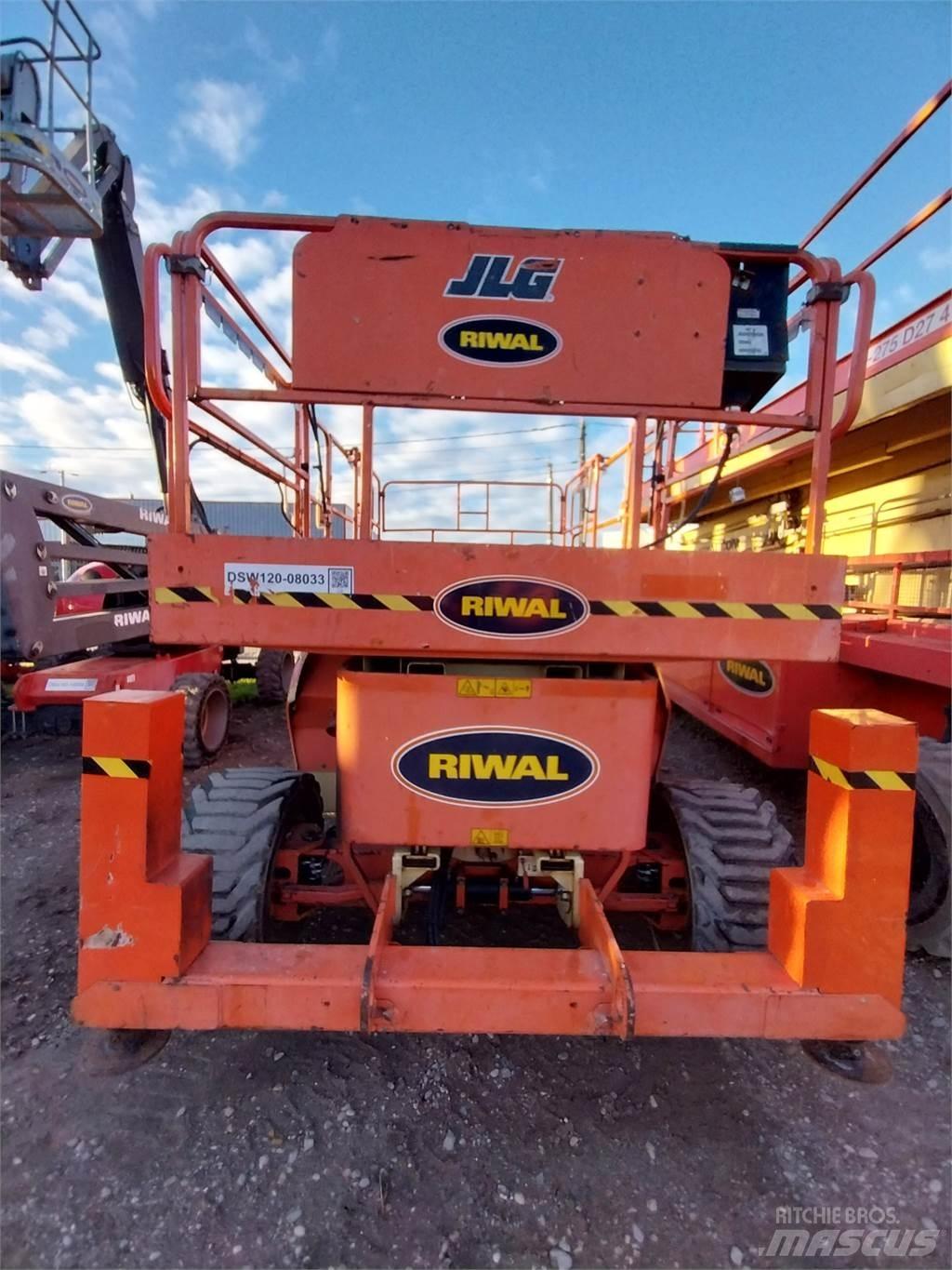 JLG 3394RT Ανυψωτήρες ψαλιδωτής άρθρωσης