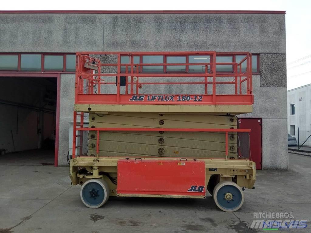 JLG 180-12 Ανυψωτήρες ψαλιδωτής άρθρωσης