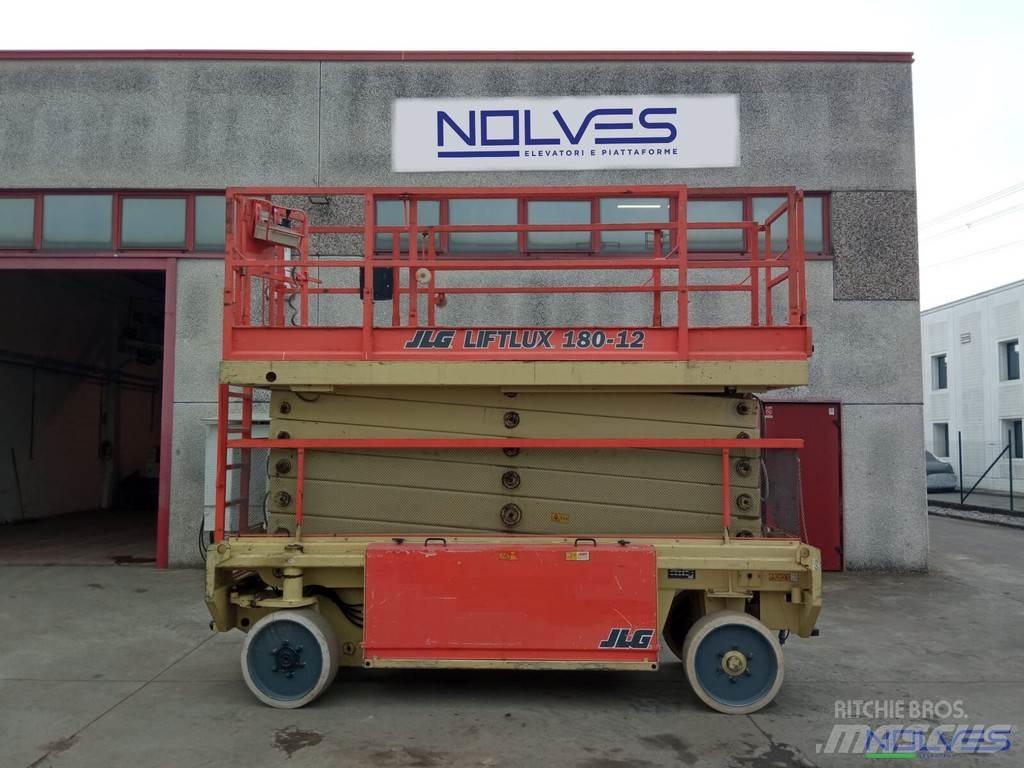 JLG 180-12 Ανυψωτήρες ψαλιδωτής άρθρωσης