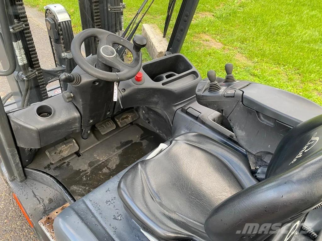 Linde E30L-01 Ηλεκτρικά περονοφόρα ανυψωτικά κλαρκ