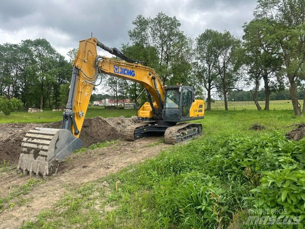 XCMG XE 220 E Εκσκαφείς με ερπύστριες