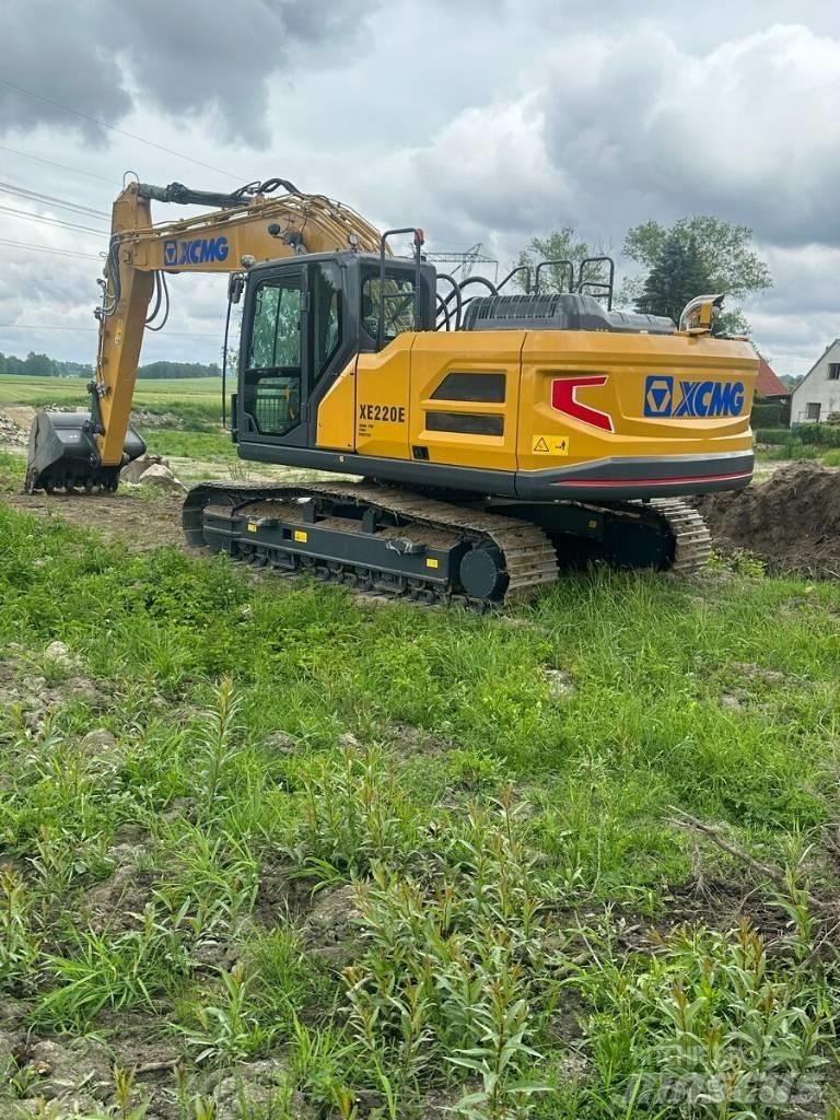XCMG XE 220 E Εκσκαφείς με ερπύστριες
