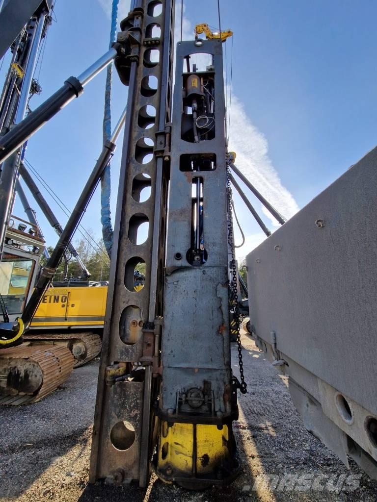 Junttan PM 23Lc Μηχανήματα διάτρησης οριζόντιας-κάθετης