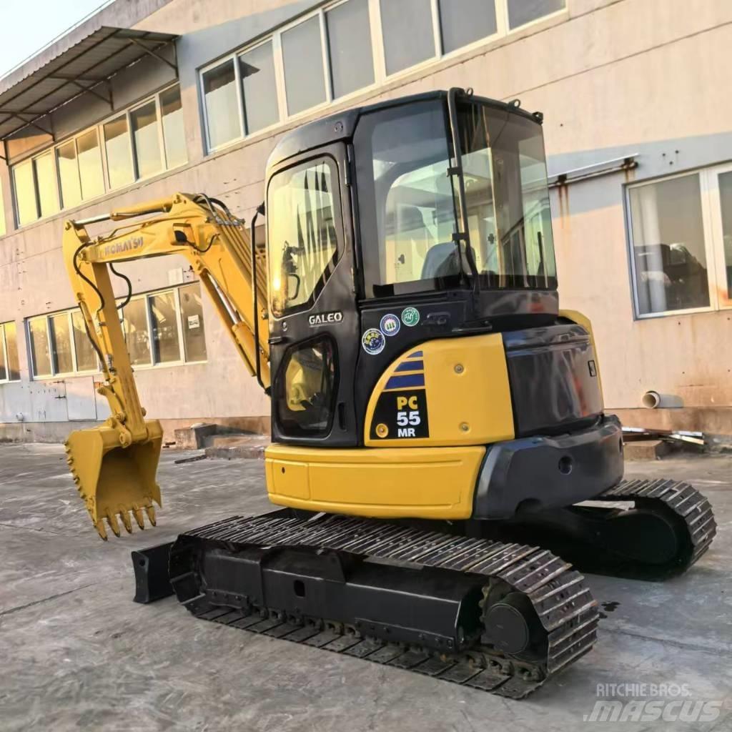 Komatsu PC 55 MR Εκσκαφάκι (διαβολάκι) < 7t