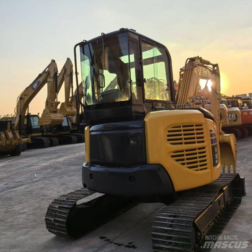 Komatsu PC 55 MR Εκσκαφάκι (διαβολάκι) < 7t