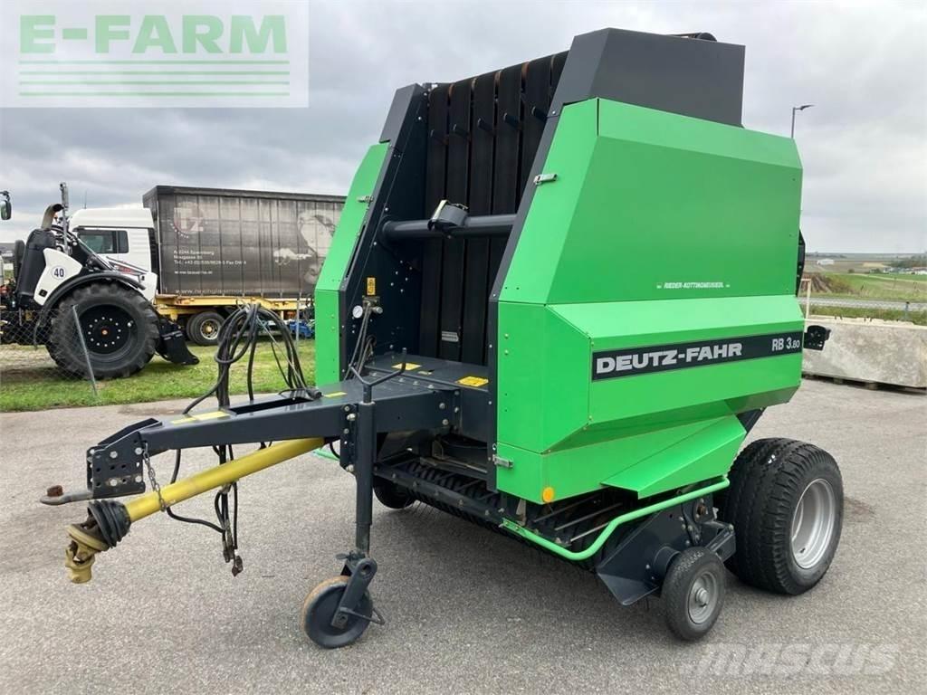 Deutz-Fahr RB 3.80 Πρέσες τετράγωνων δεμάτων