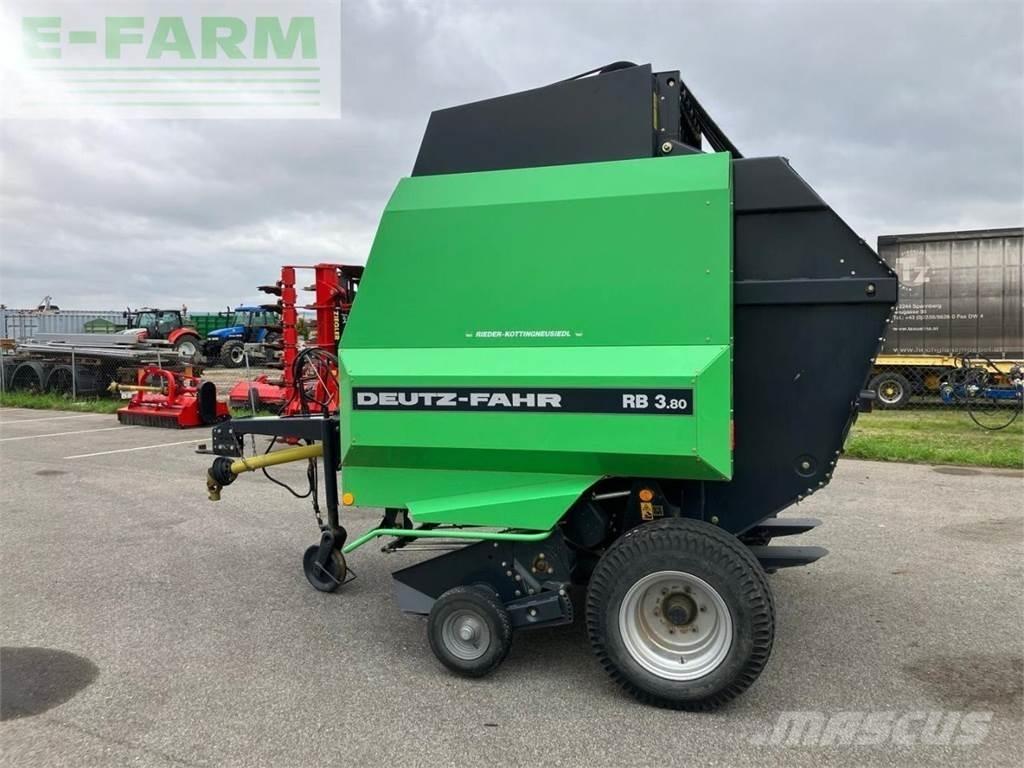 Deutz-Fahr RB 3.80 Πρέσες τετράγωνων δεμάτων