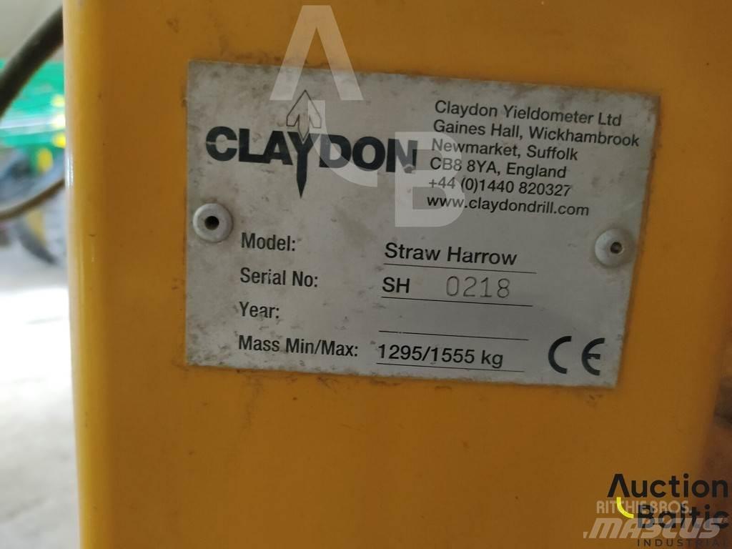 Claydon SH0218 Σβάρνες