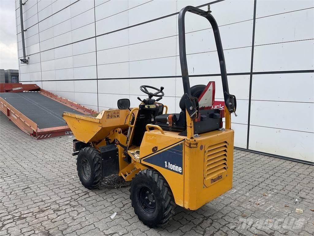 Thwaites 1 ton Dumpers εργοταξίου