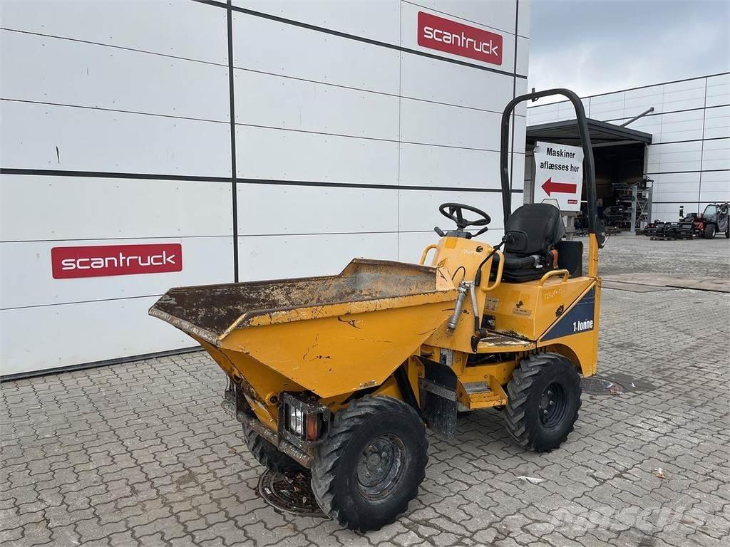 Thwaites 1 ton Dumpers εργοταξίου