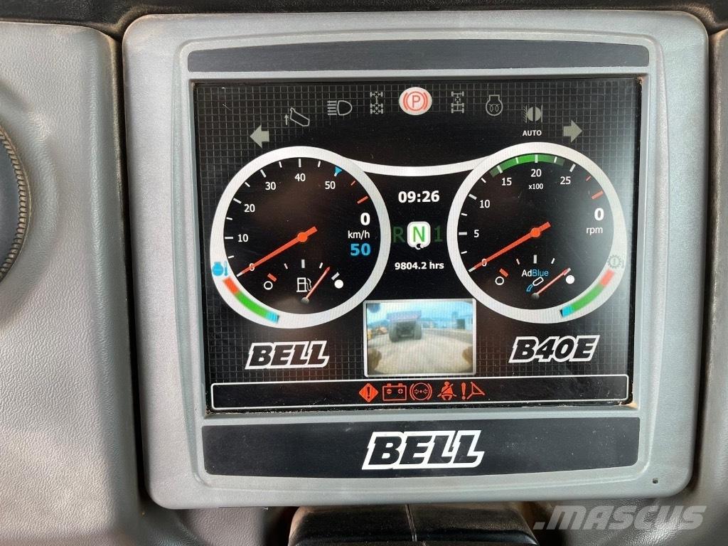 Bell B 40 E Σπαστό Dump Truck ADT