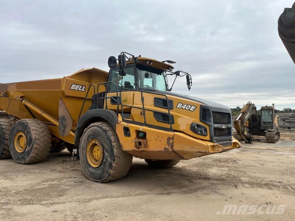 Bell B 40 E Σπαστό Dump Truck ADT
