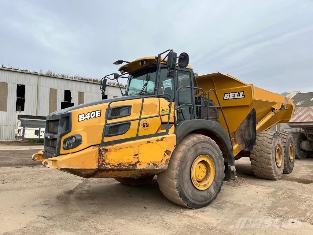 Bell B 40 E Σπαστό Dump Truck ADT