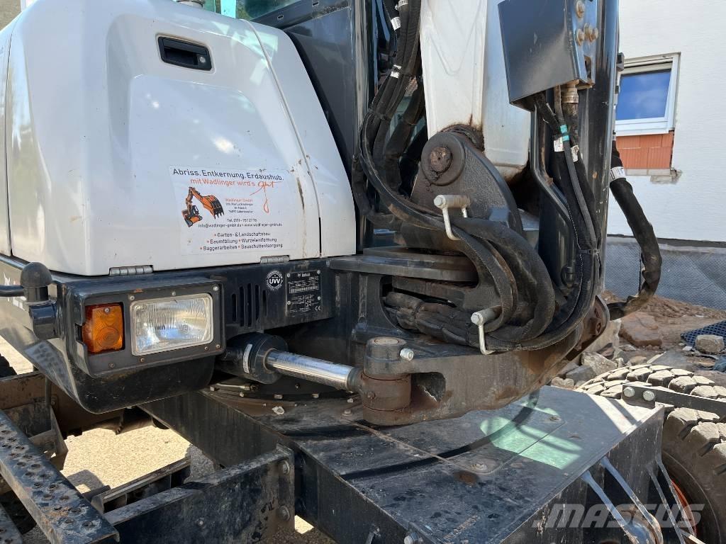 Bobcat E 57 W Εκσκαφείς με τροχούς - λάστιχα
