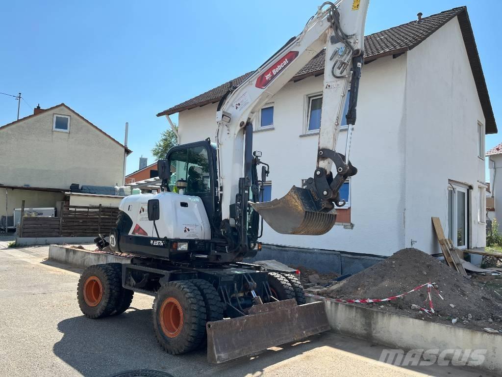 Bobcat E 57 W Εκσκαφείς με τροχούς - λάστιχα