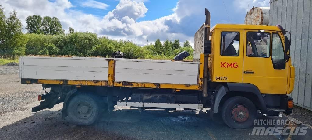 MAN 8.224LC Ψεκαστήρες ασφάλτου