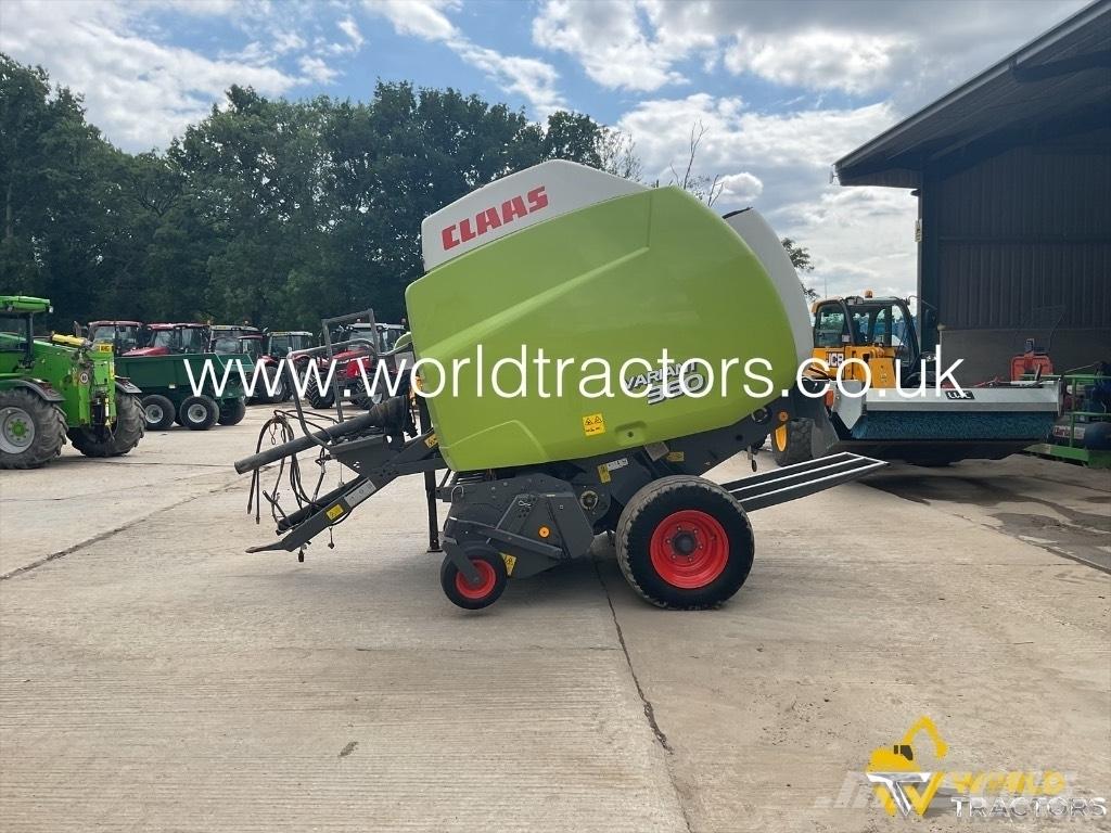 CLAAS Variant 360 Πρέσες κυλινδρικών δεμάτων