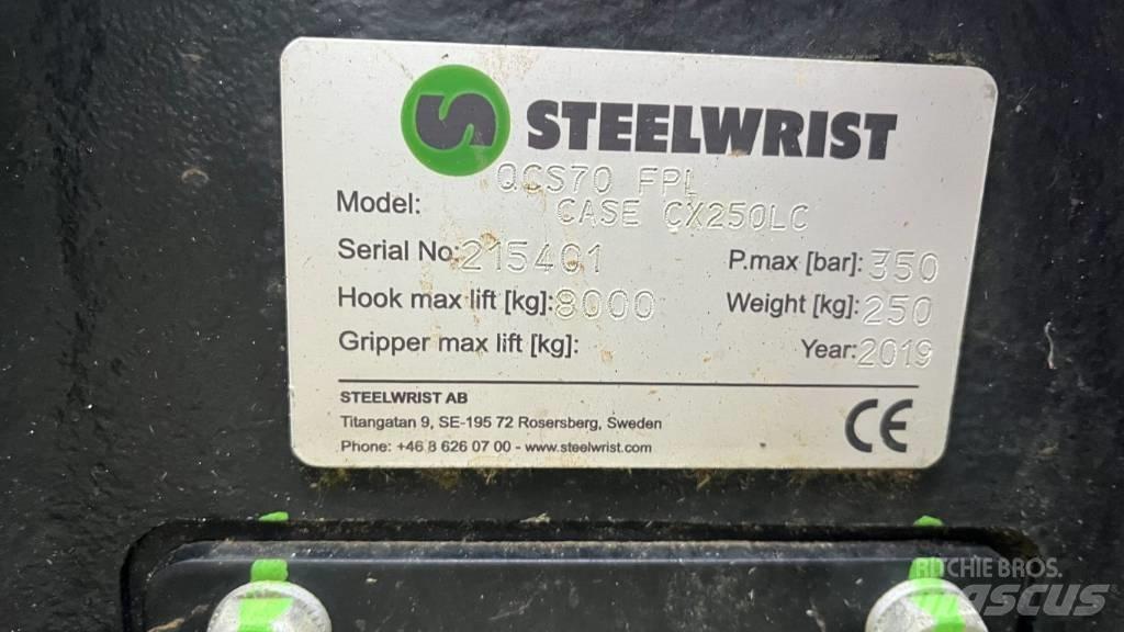 Steelwrist S70 Ταχυσύνδεσμοι